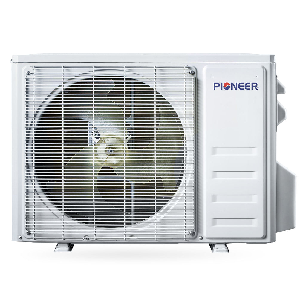 Pioneer® Quantum Ultra™ 9,000 BTU 23 SEER2 115V High-Wall Ductless Energy-Star Mini-Split Air Conditioner Inverter Heat Pump Full Set