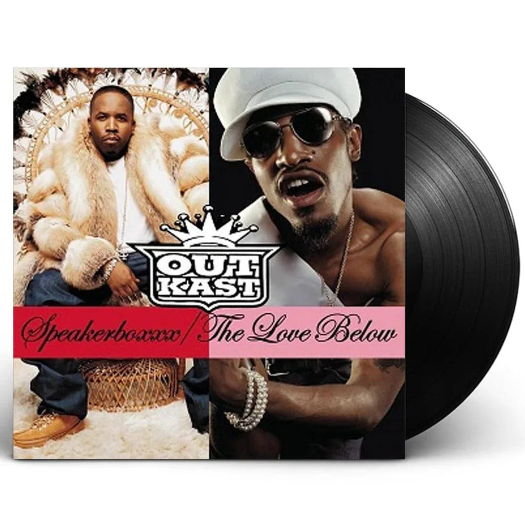 OutKast - Speakerboxxx / The Love Below (Limited, Gatefold) (4 LP)