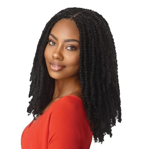 Outre Crochet Braids X - Pression Twisted Up 3X Springy Afro Twist 24" - PhishStones Products