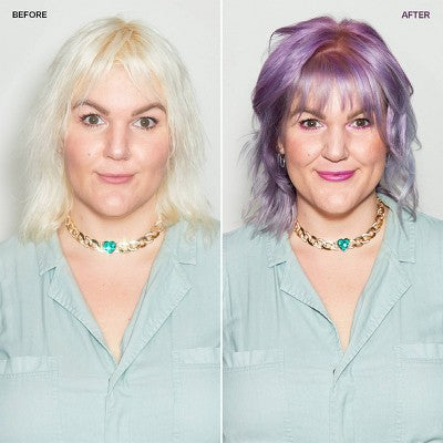 Overtone Smoky Lavender Hair Mask Semi - Permanent Hair Dye & Color Conditioner - New - PhishStones Products