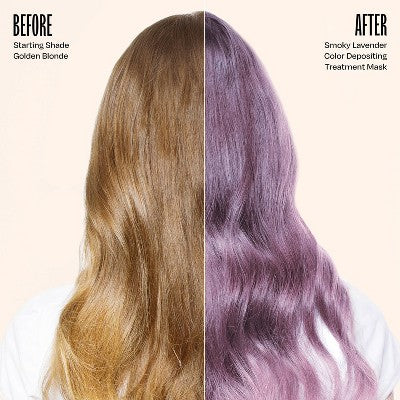 Overtone Smoky Lavender Hair Mask Semi - Permanent Hair Dye & Color Conditioner - New - PhishStones Products