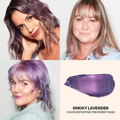 Overtone Smoky Lavender Hair Mask Semi - Permanent Hair Dye & Color Conditioner - New - PhishStones Products