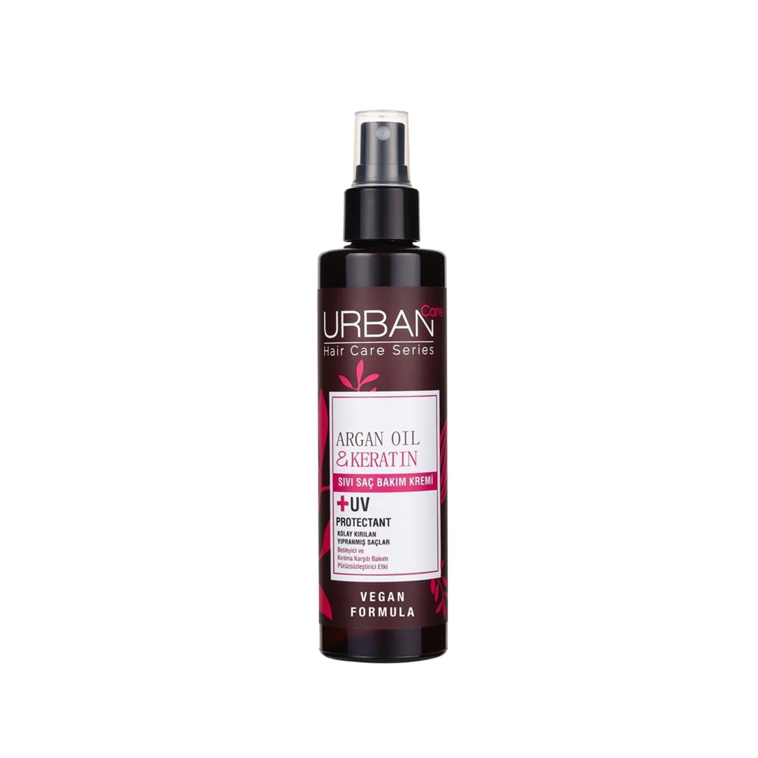 Urban Care Argan Oil Hair Care - Nourishing Liquid Conditioner for Damaged Hair, Paraben-Free, 6.76 fl oz