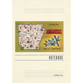 Vintage Lined Notebook Greetings from Arkansas - Paperback