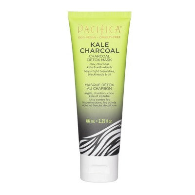Pacifica Kale Charcoal Ultimate Detox Mask 2.25 fl oz - New - PhishStones Products