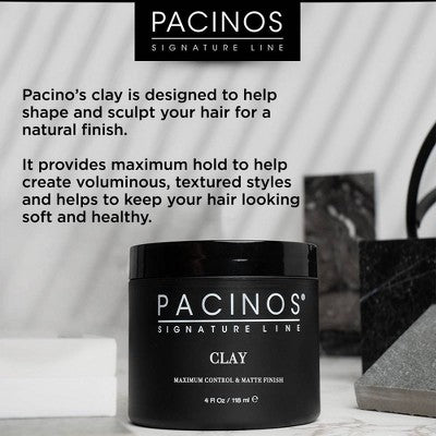 PACINOS Matte Clay 4oz - New - PhishStones Products