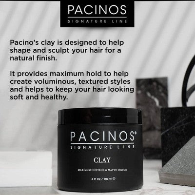 PACINOS Matte Clay 4oz - New - PhishStones Products