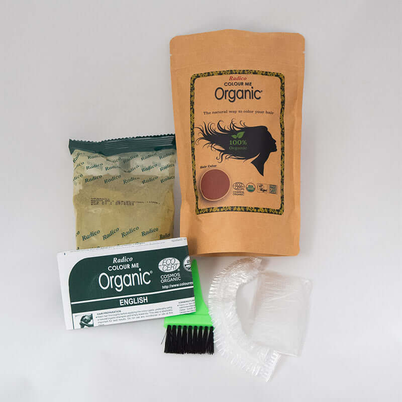Copper Brown - Organic Hair Color