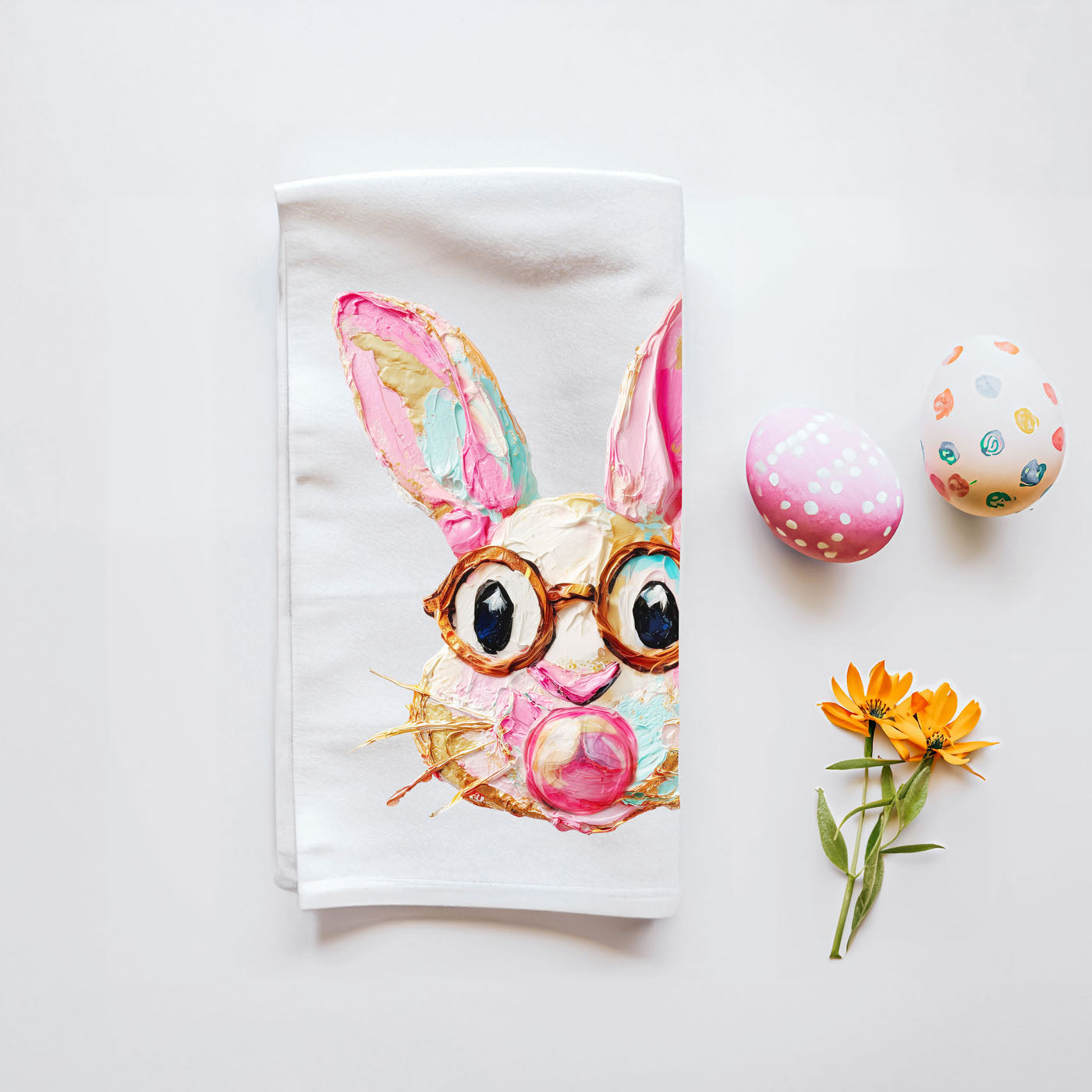 Bunny Muse Towel