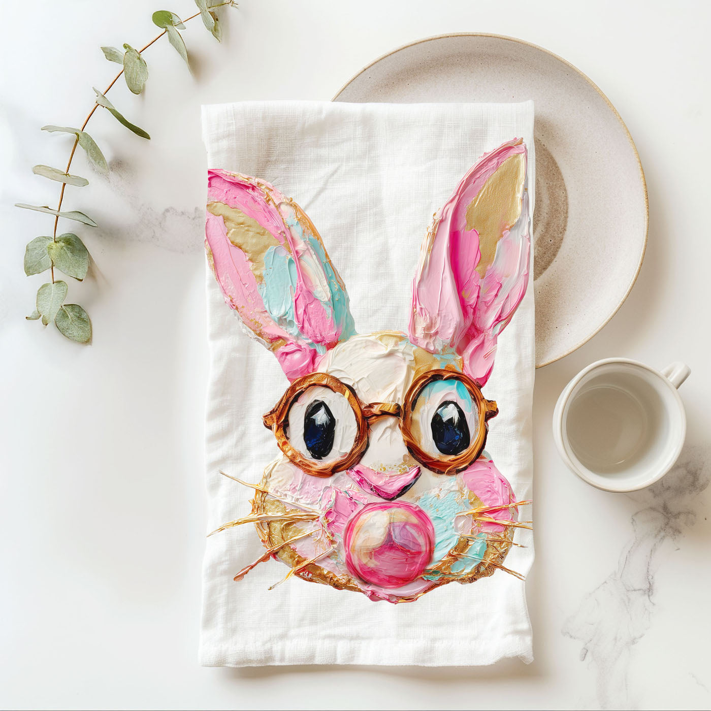 Bunny Muse Towel