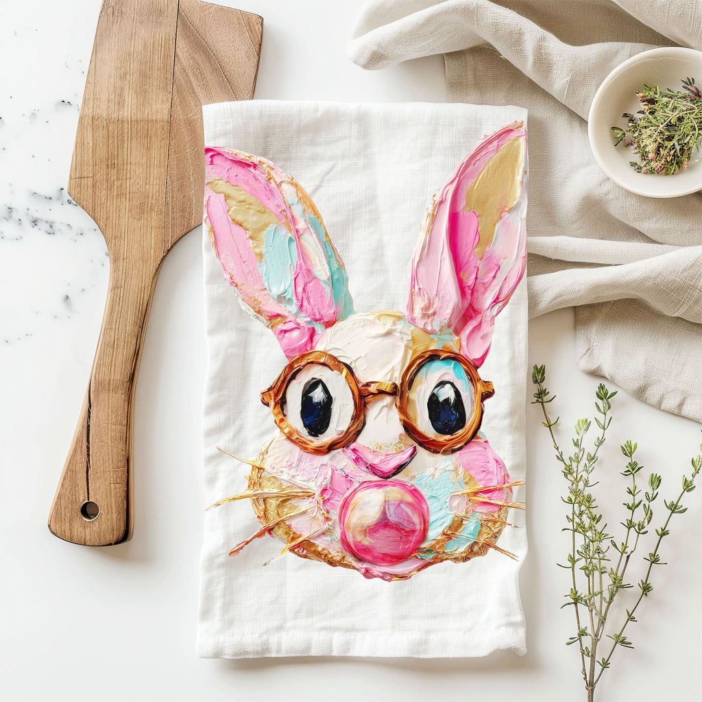 Bunny Muse Towel