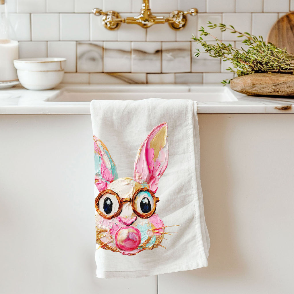 Bunny Muse Towel