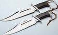 Pair of Rambo Knife: The Ultimate D2 Steel Survival Knife - PhishStones Products