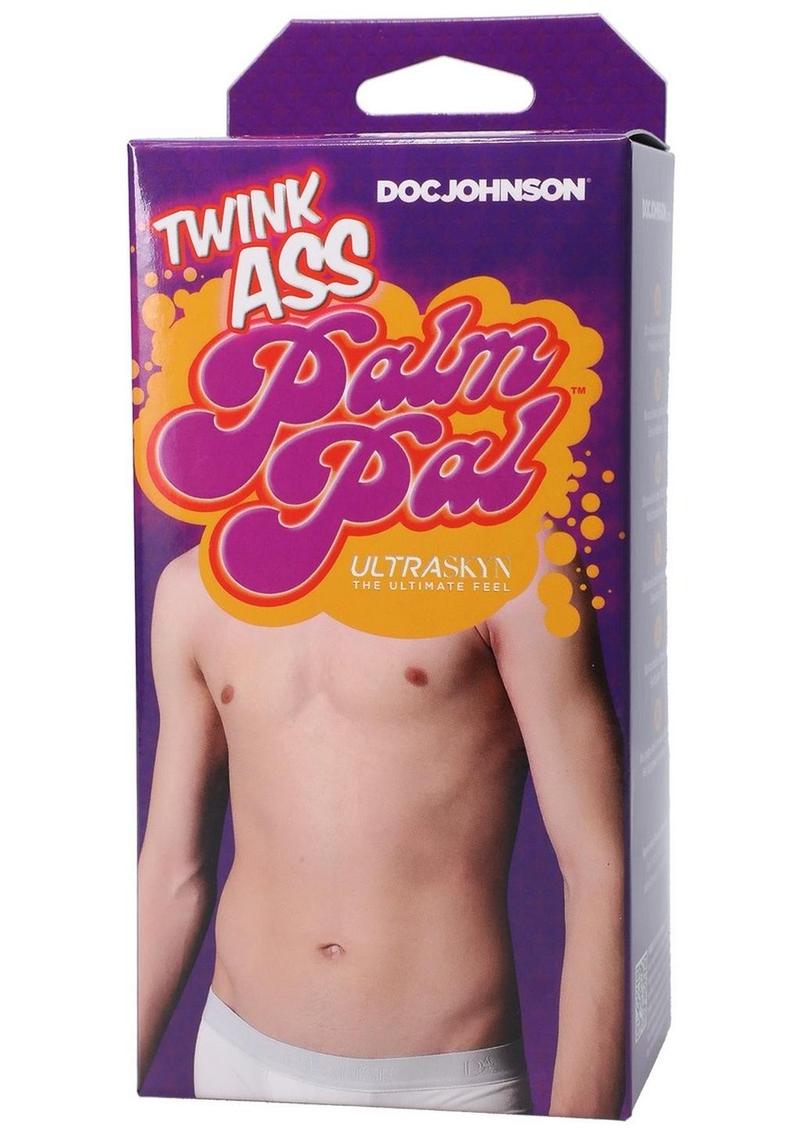 Palm Pal Twink Ass Ultraskyn Masturbator - Butt
