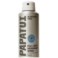 Papatui Men's Long - Lasting Odor Protection Body Deodorant Spray Lush Coconut 5oz - Imperfect Container - PhishStones Products
