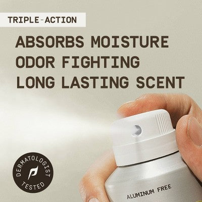 Papatui Men's Long - Lasting Odor Protection Body Deodorant Spray Lush Coconut 5oz - Imperfect Container - PhishStones Products