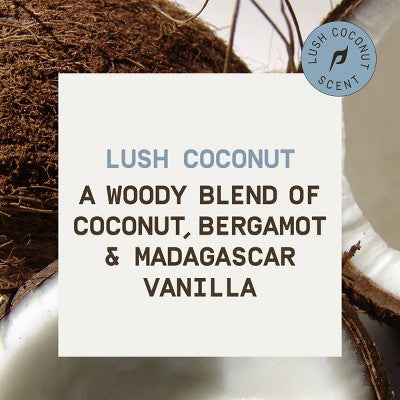 Papatui Men's Long - Lasting Odor Protection Body Deodorant Spray Lush Coconut 5oz - Imperfect Container - PhishStones Products