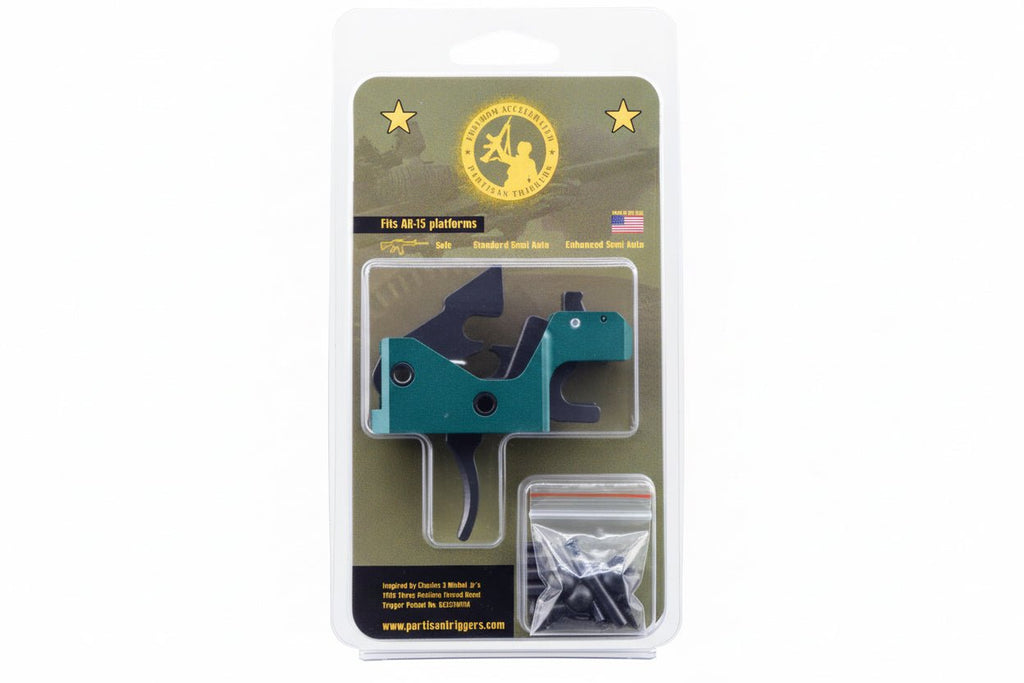 Partisan Disruptor FRT Trigger for AR - 15 – Drop - In System (USA Made) - PhishStones Products