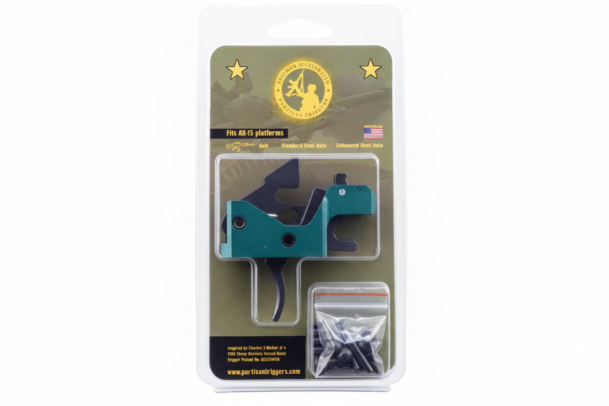Partisan Disruptor FRT Trigger for AR - 15 – Drop - In System (USA Made) - PhishStones Products
