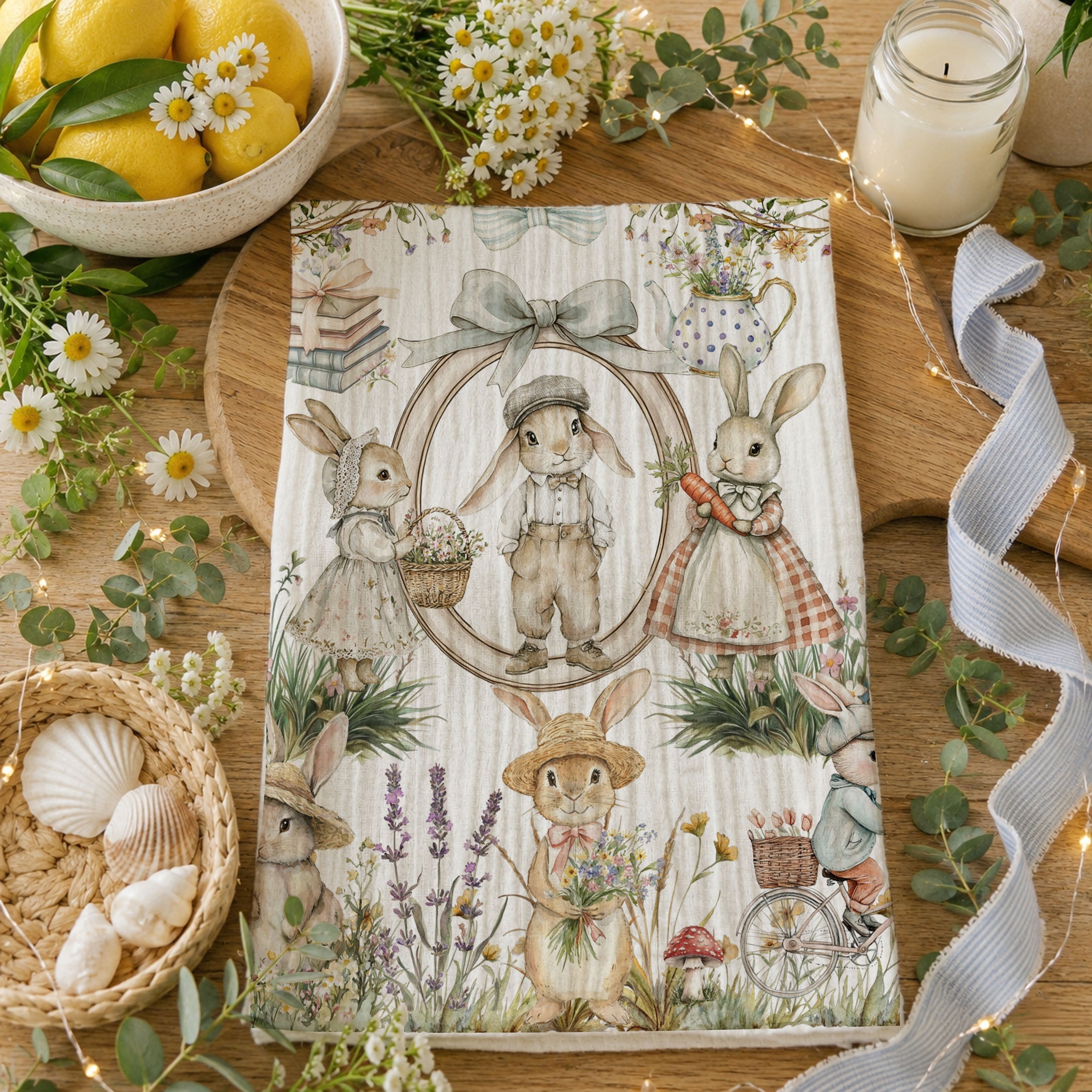 Peter Vintage Towel