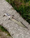Patriotic Rambo Knife – Eagle Handle Logo & Tactical Blade - PhishStones Products
