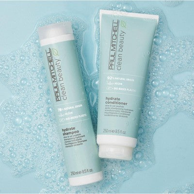 Paul Mitchell Clean Beauty Hydrate Shampoo 8.5 fl oz - New - PhishStones Products