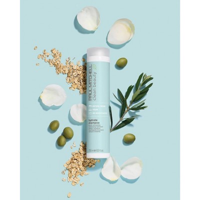 Paul Mitchell Clean Beauty Hydrate Shampoo 8.5 fl oz - New - PhishStones Products