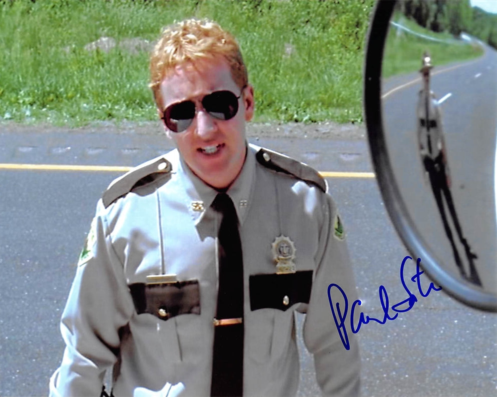 Paul Soter Signed 8x10 Photo
