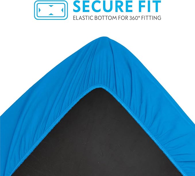 Paw Inspired Fitted Fleece Liner for Ferret Nation, Critter Nation Cage for Ferrets, Rats, Chinchillas, Hedgehogs & Other Small Animals (Blue, Bottom Pan Liner) - PhishStones Products