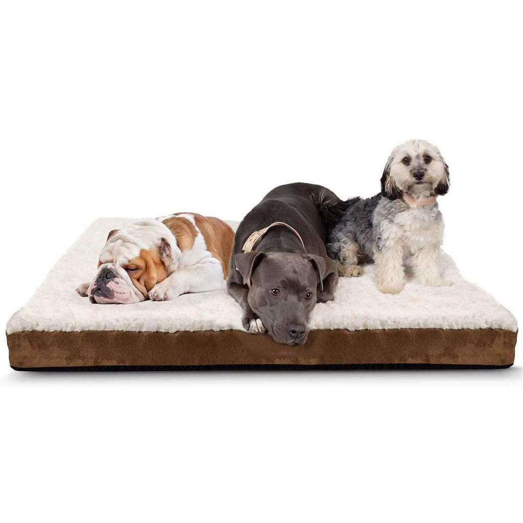 Paws & Pals Orthopedic Pet Bed Foam - Mattress for Dogs and Cats - PhishStones Products