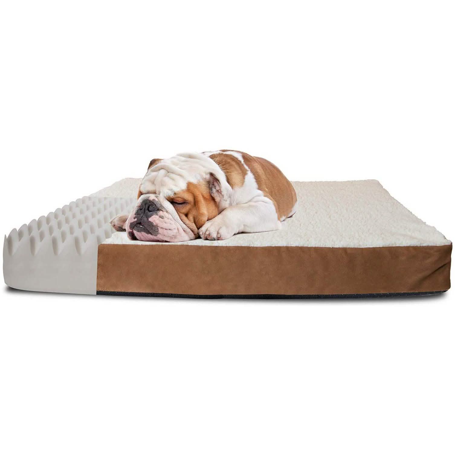 Paws & Pals Orthopedic Pet Bed Foam - Mattress for Dogs and Cats - PhishStones Products