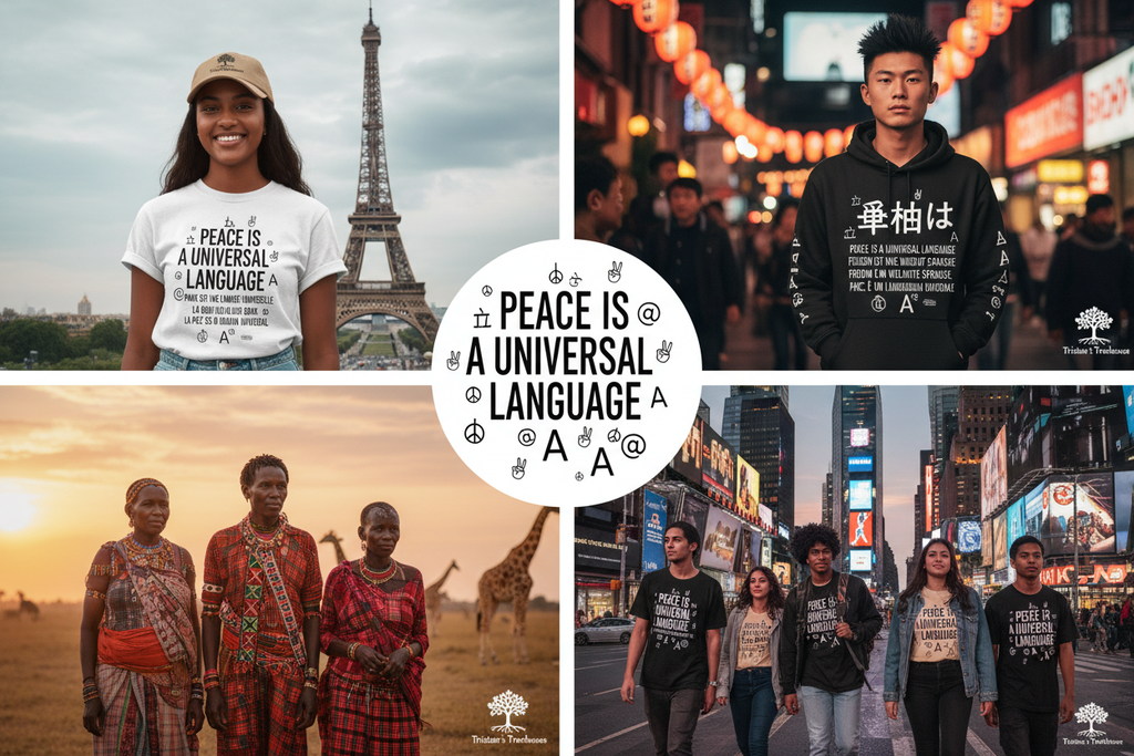 Peace is a Universal Language – Long Sleeve