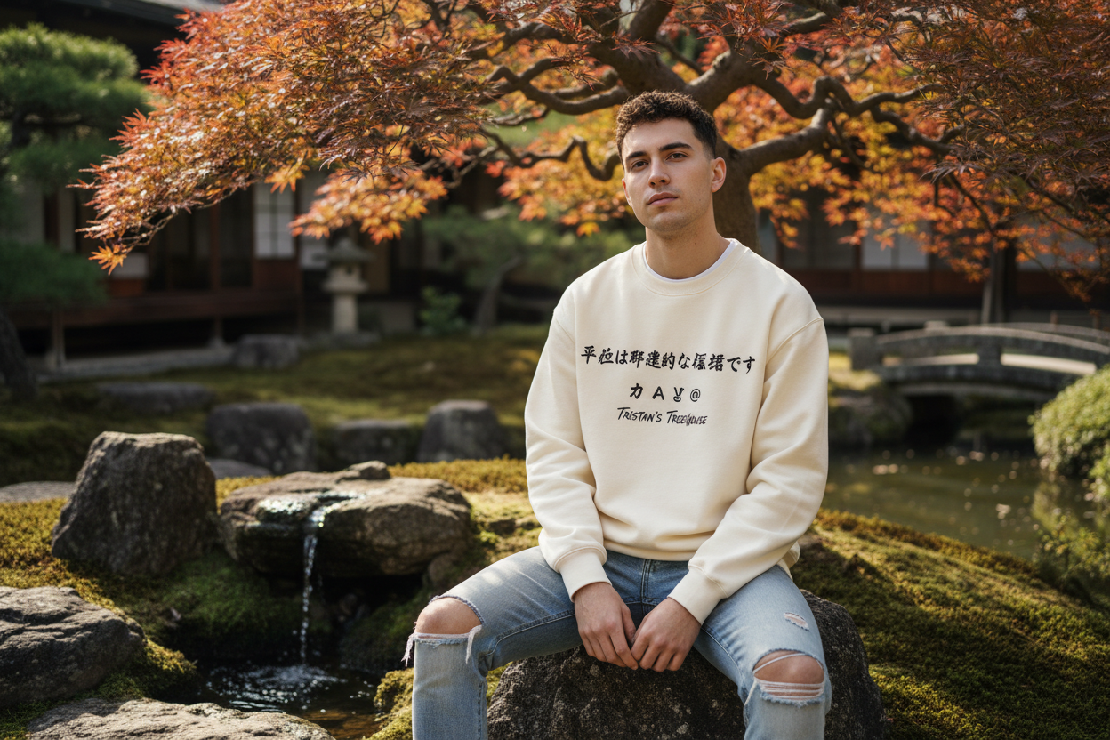 Peace is a Universal Language – Sweatshirt