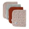 Pebble Set - Muslin Burp Cloths (4 Pack) - PhishStones Products