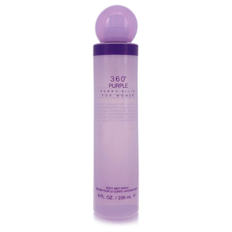 Perry Ellis 360 Purple by Perry Ellis Body Mist 8 oz for Women - PhishStones Products