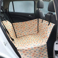 Pet Car Seat Cover Hammock for Dogs & Cats Waterproof Rear Bench Protector 60x35x53 cm (23.6x13.8x20.9 in) - PhishStones Products