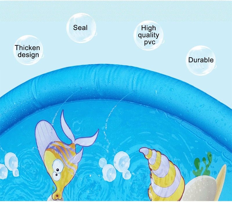 Pet Dog Sprinkler Pad Play Cooling Mat - PhishStones Products