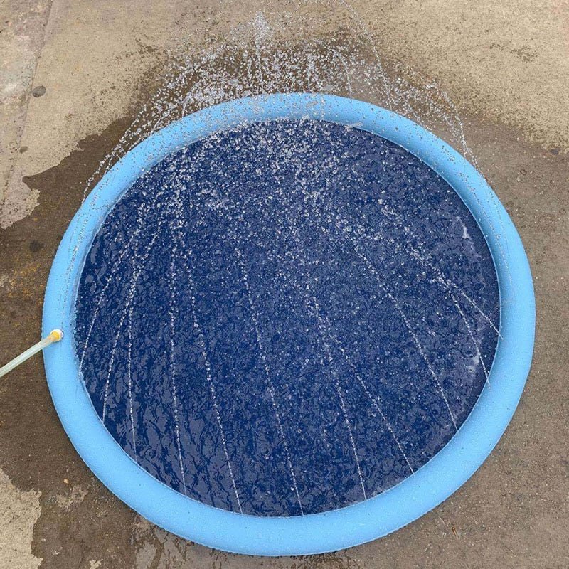 Pet Dog Sprinkler Pad Play Cooling Mat - PhishStones Products