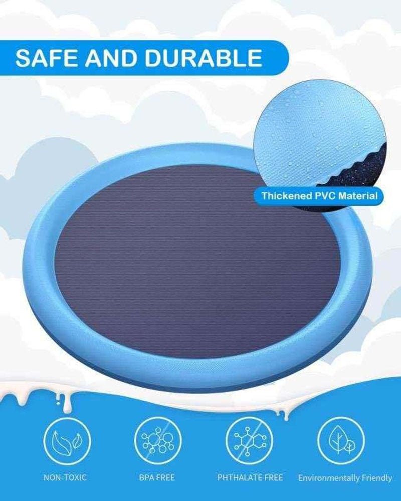Pet Dog Sprinkler Pad Play Cooling Mat - PhishStones Products