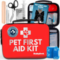 Pet First Aid Kit for Dogs & Cats with Vet - Approved Essentials - PhishStones Products