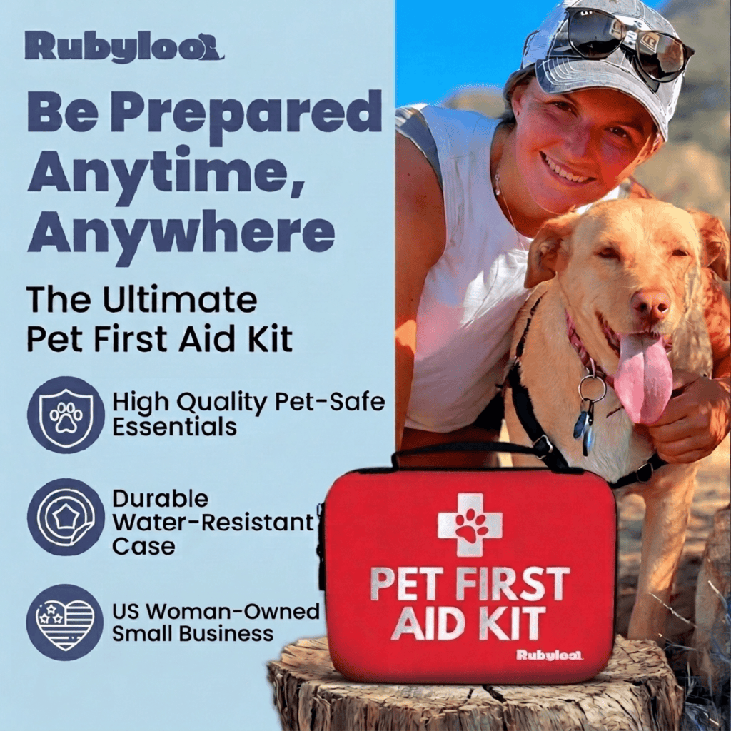 Pet First Aid Kit for Dogs & Cats with Vet - Approved Essentials - PhishStones Products