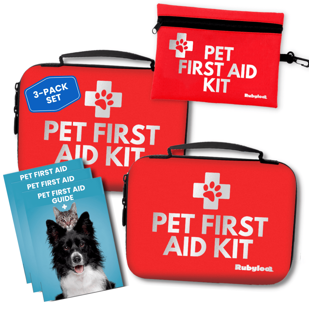 Pet First Aid Kit for Dogs & Cats with Vet - Approved Essentials - PhishStones Products