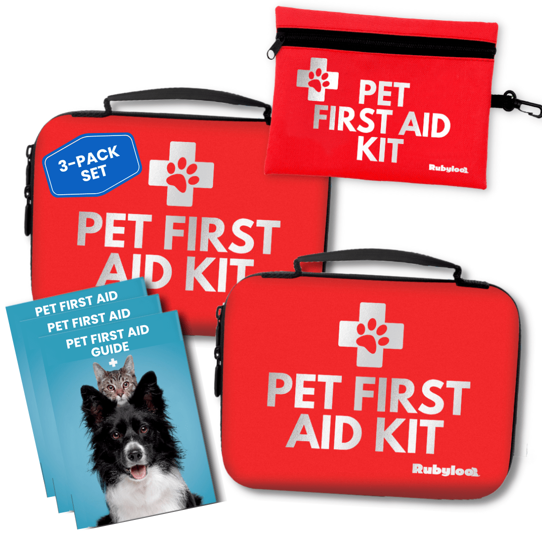 Pet First Aid Kit for Dogs & Cats with Vet - Approved Essentials - PhishStones Products