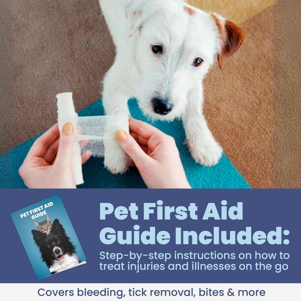 Pet First Aid Kit for Dogs & Cats with Vet - Approved Essentials - PhishStones Products
