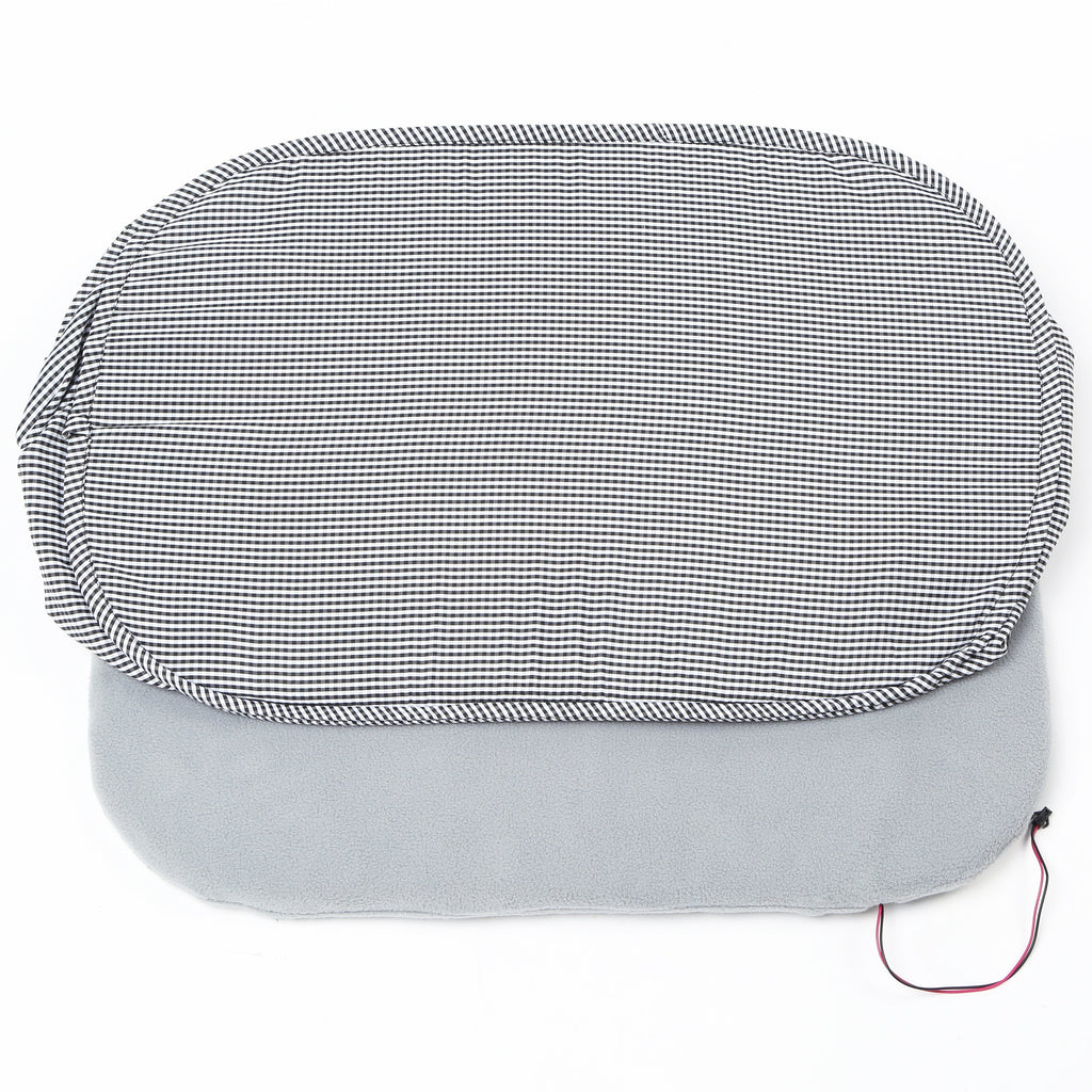 Pet Life "Enterlude" Electric Heating Wire Folding Travel Pet Tent Crate