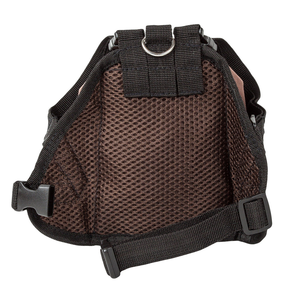 Pet Life ®  'Mooltese' Large-Pocketed Animated Fashion Dog Harness Backpack