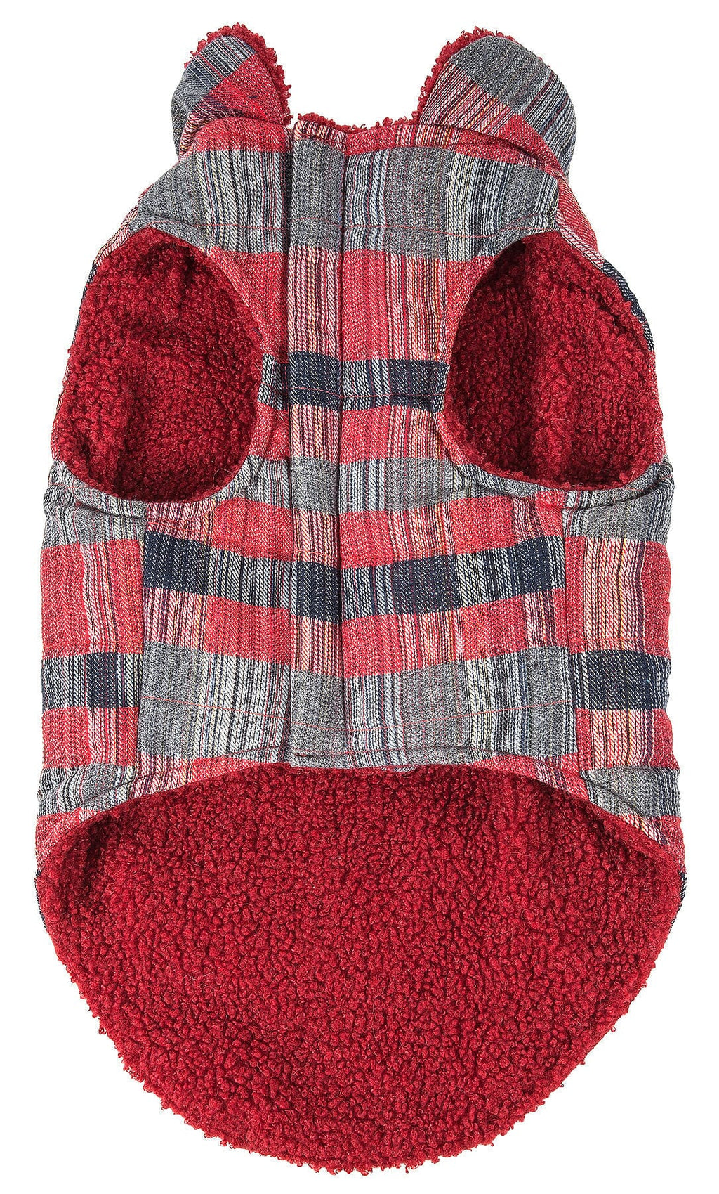 Pet Life ® 'Scotty' Tartan Classical Insulated Fashion Plaid Dog Coat