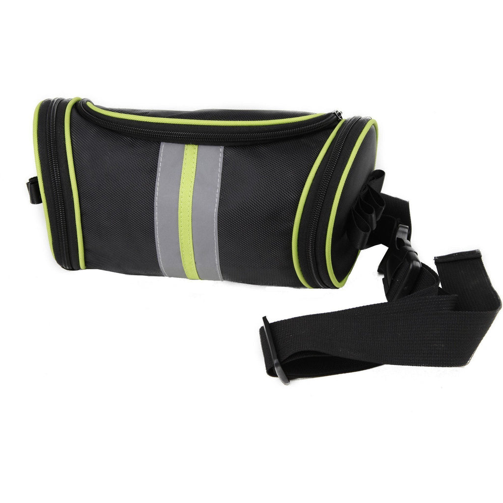 Pet Life ® Ultimate Hands Free Pet Belt with Dual - sided Bowl and Travel Pet Food storage container - PhishStones Products