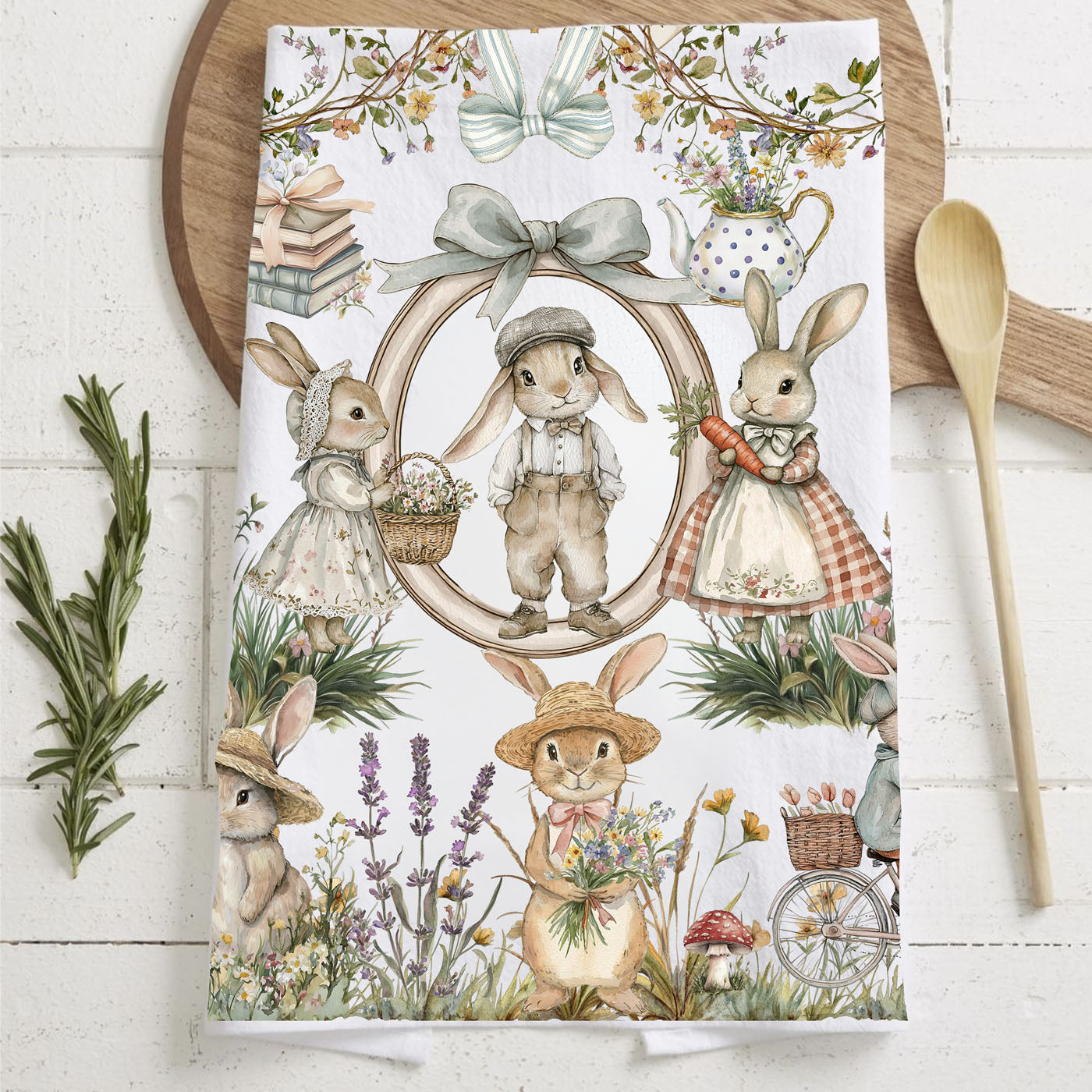 Peter Vintage Towel