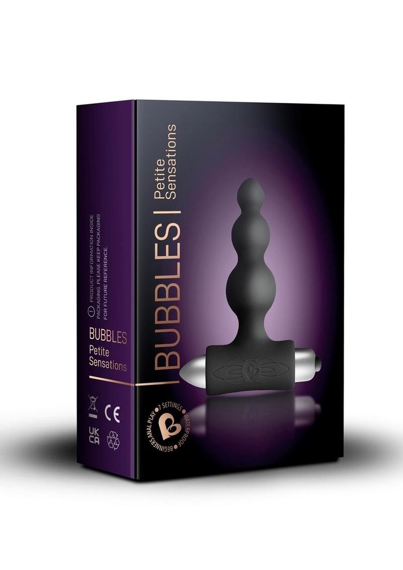 Petite Sensations Bubbles Silicone Vibrating Anal Stimulator